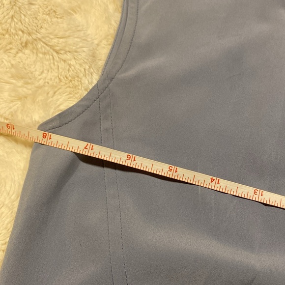 Athleta Marlow romper with packets in baby blue color size XS - Picture 13 of 15